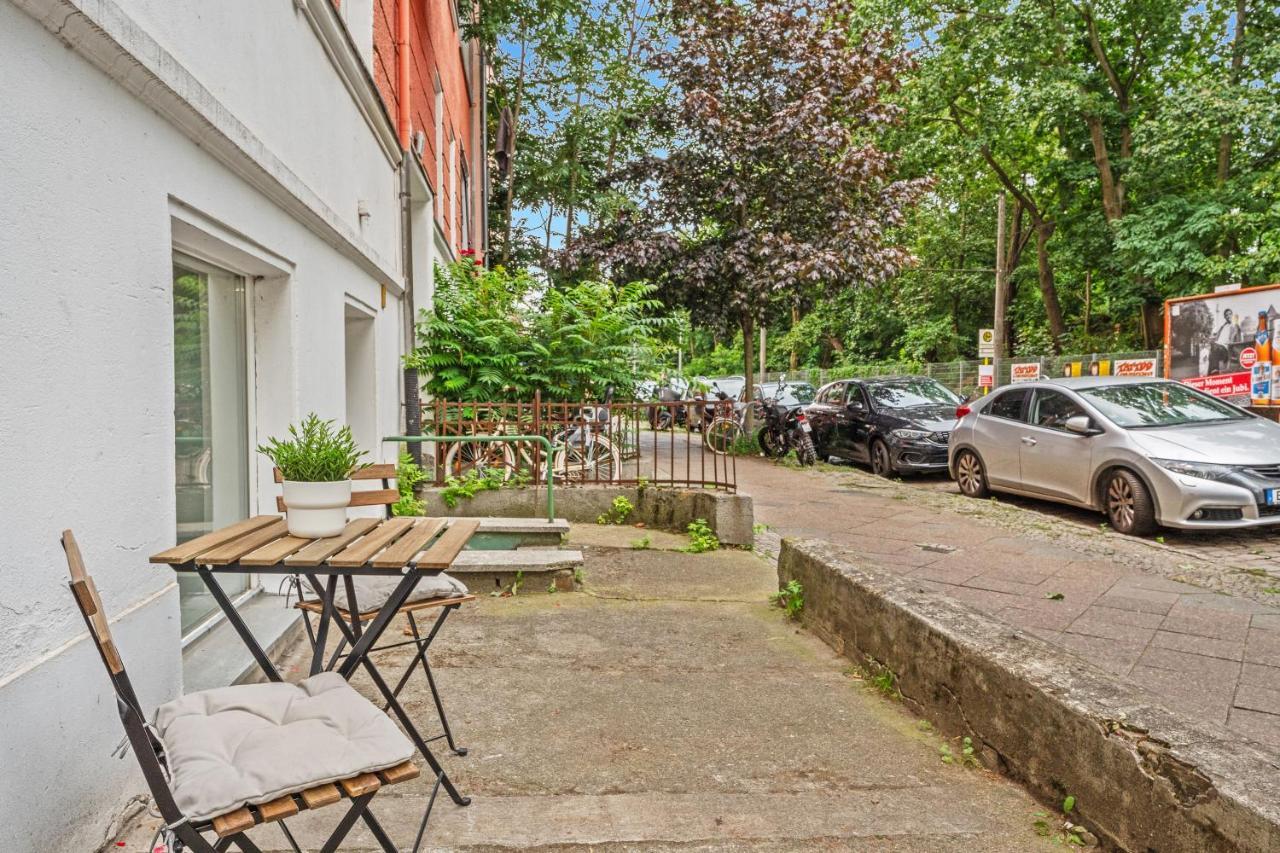 2 Zimmer Apartments, 4 Betten, Vollmoebliert,Zentrale Lage Am S-Bahnhof Берлин Экстерьер фото